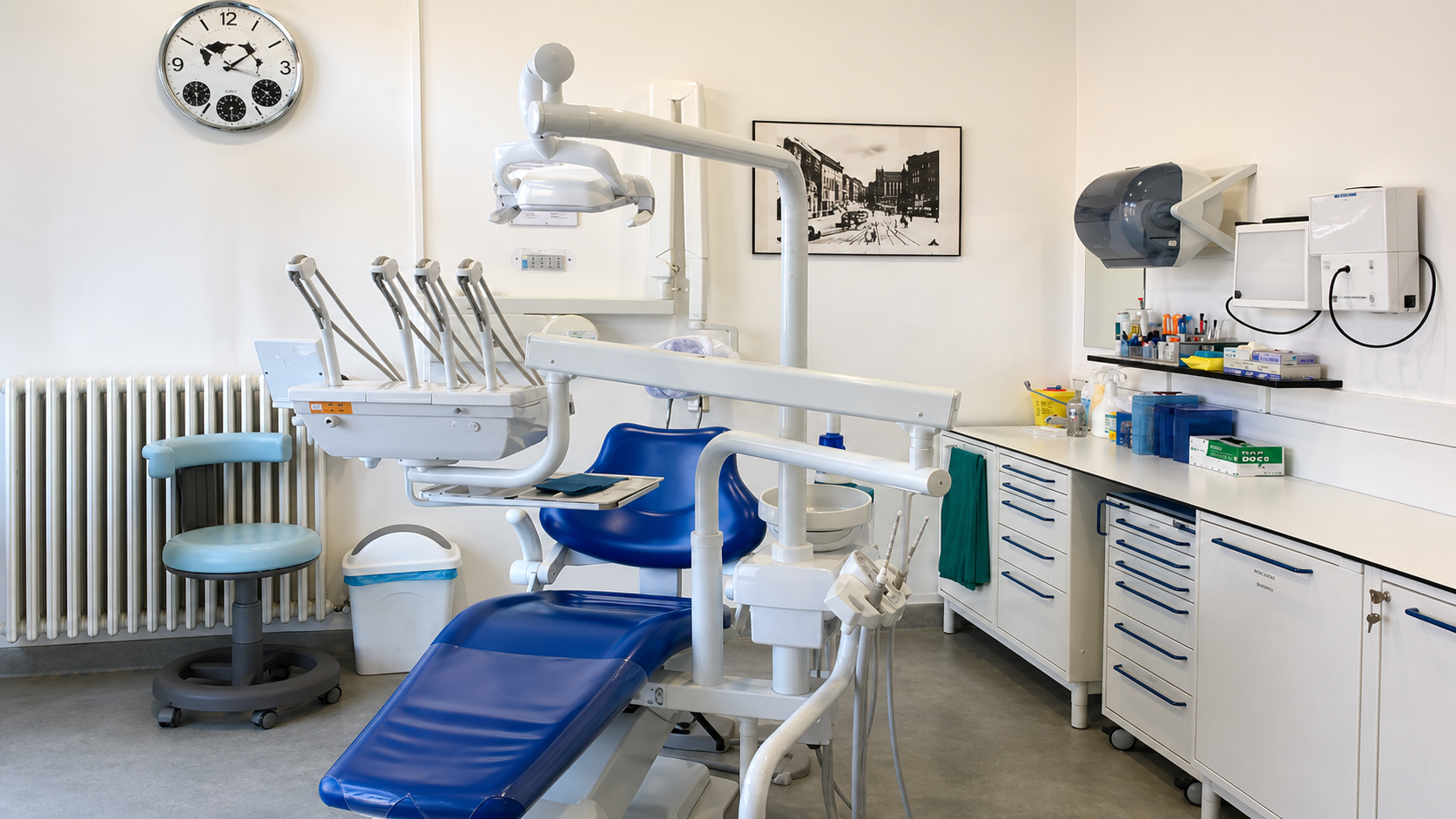 Interno Studio Dentistico Moderno